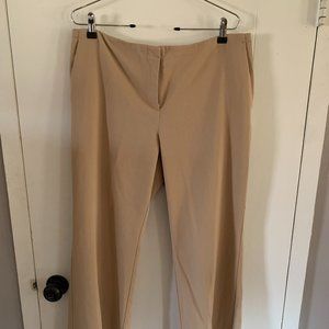 Chico's Tan Dress Pants Size 2 Regular
